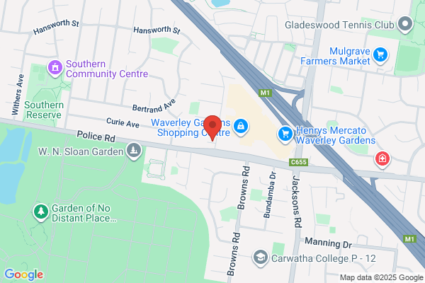 Waverley Gardens Hansworth Street Dental Clinic