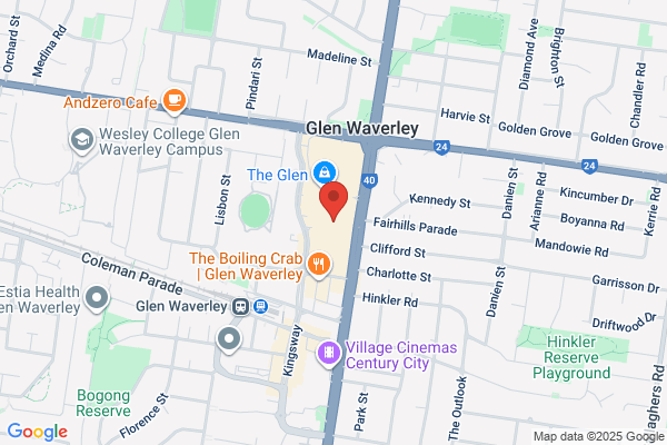 Brown Gouge Dry Cleaners