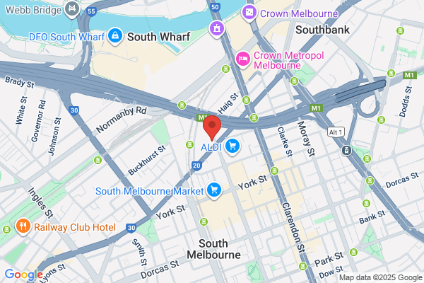 Southbank Melbourne Venues