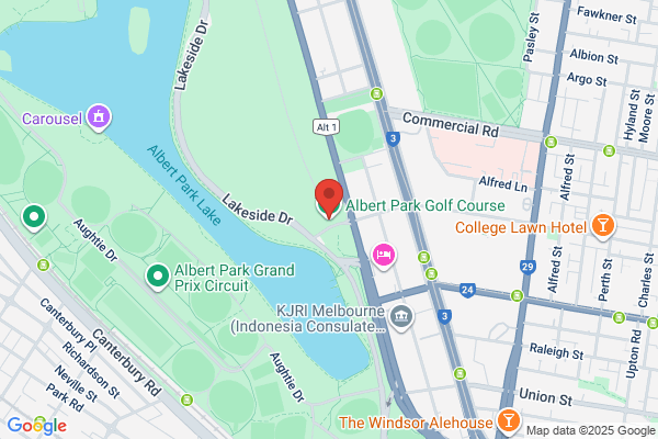 Greenfields Albert Park