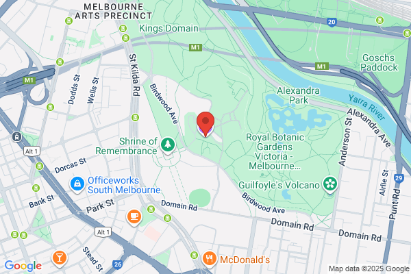 Botanical Garden Care Melbourne