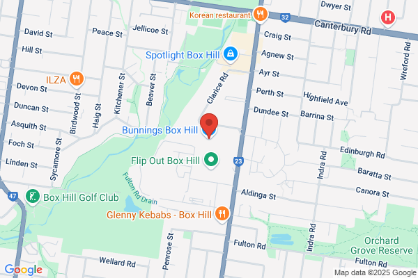 Bunnings Box Hill
