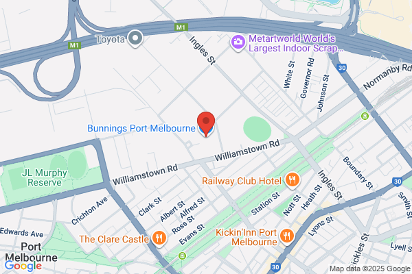 Bunnings Port Melbourne