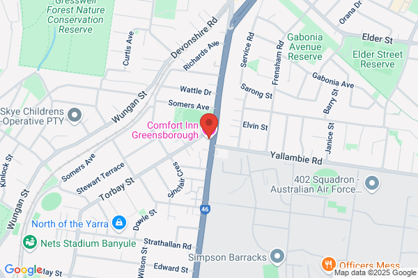 Comfort Inn Greensborough