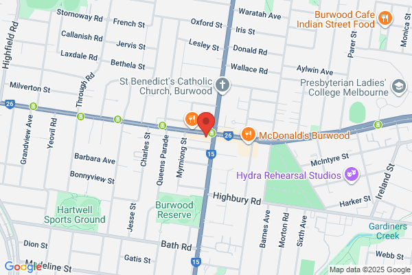 Hotkey Burwood