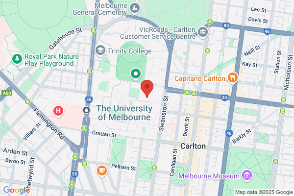 The University of Melbourne  The University Library  Architecture & Planning Library