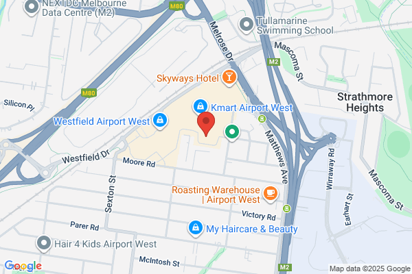 BWS Airport West