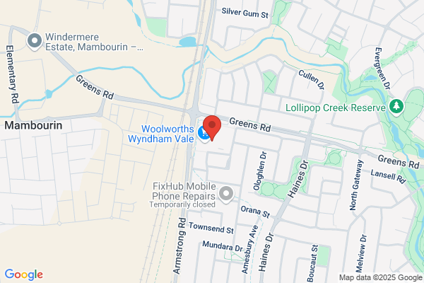 BWS Wyndham Vale