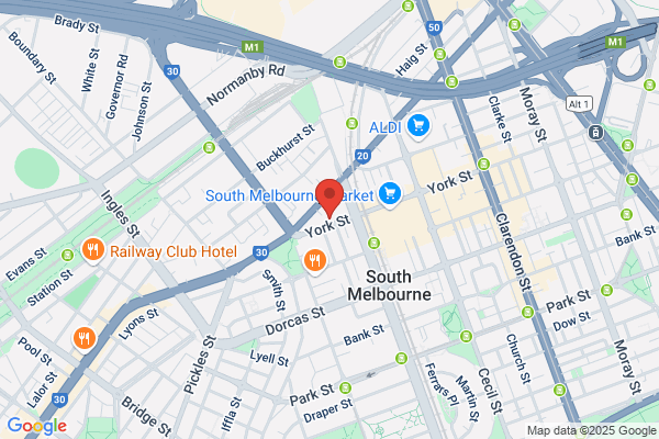 Hambleton's Melbourne Group Rooms