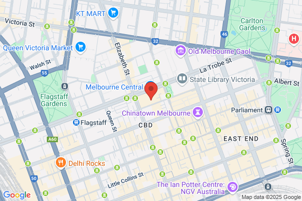 Melbourne Central Newsagency
