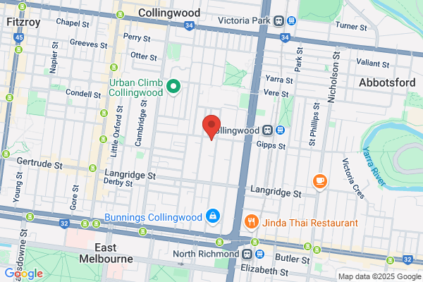 Spaces -Melbourne, Collingwood