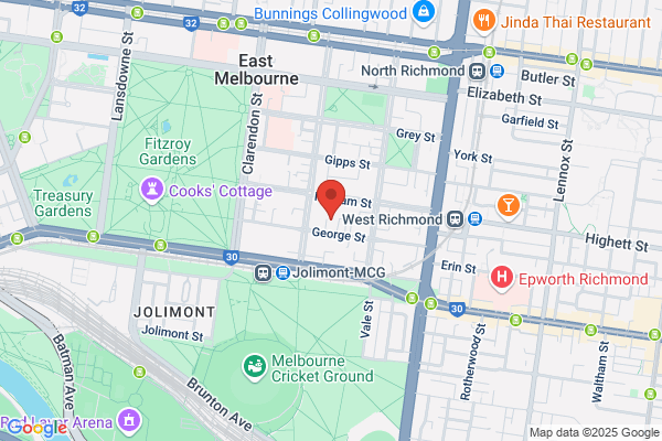 East Melbourne Historical Society