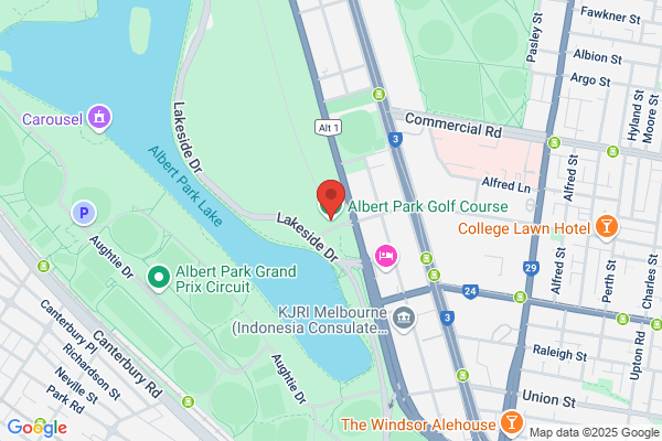 Albert Park Golf Course