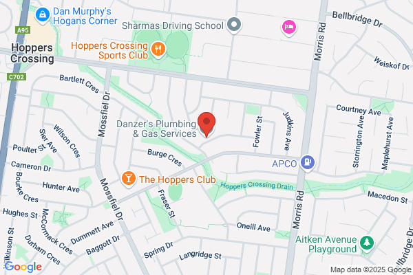 Danzer's Plumbing & Gas Services Pty Ltd