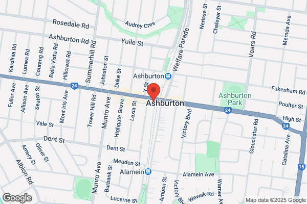 Buxton Ashburton