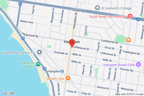 BWS Hampton Drive