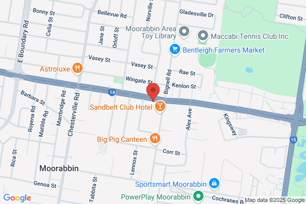 BWS Sandbelt Club Drive