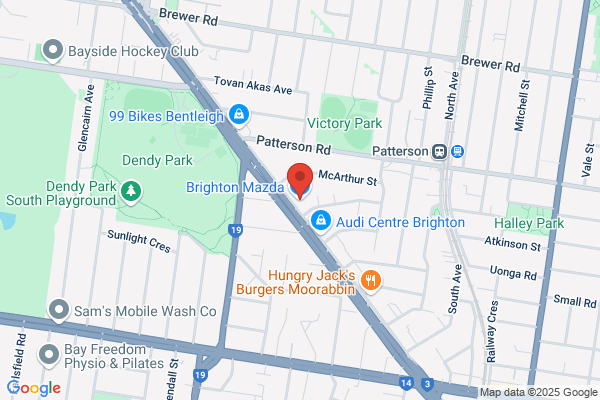 Brighton Mazda