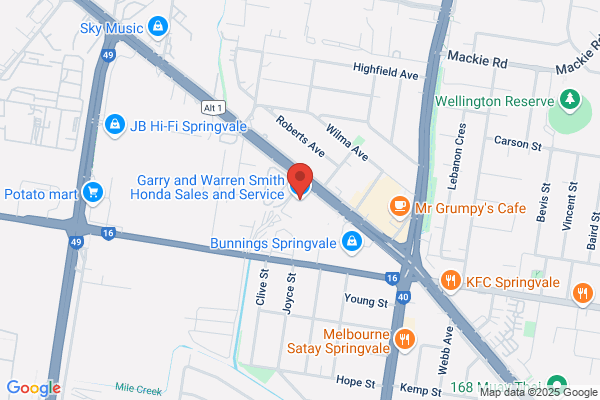 Garry & Warren Smith Honda