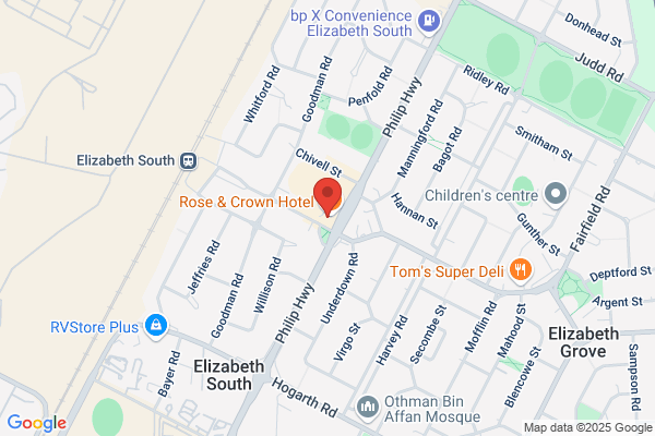 BWS Rose And Crown Drive