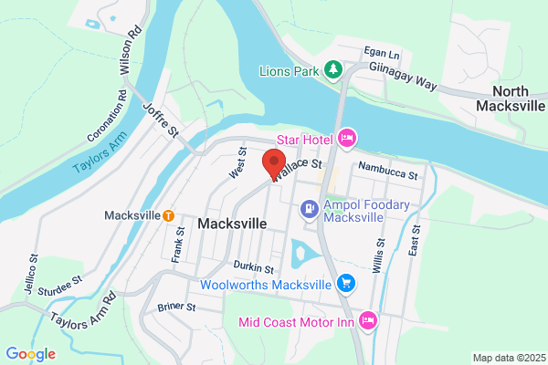 Finishing Touches of Macksville