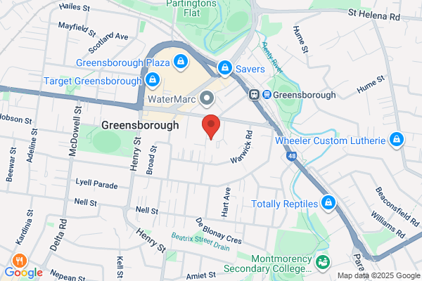 Chirocentre- Greensborough