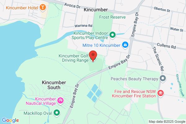 Kincumber Golf Range