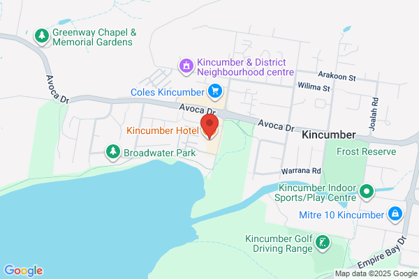 Kincumber Lodge