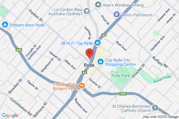 City Of Ryde Wedding Venues