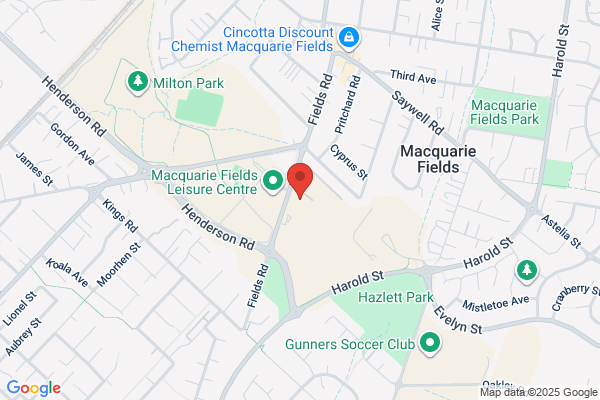 CFK Macquarie Fields