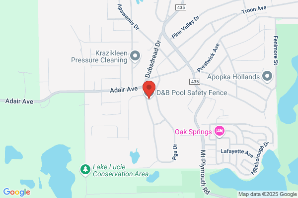 B.D.D. Pool Fencing Co