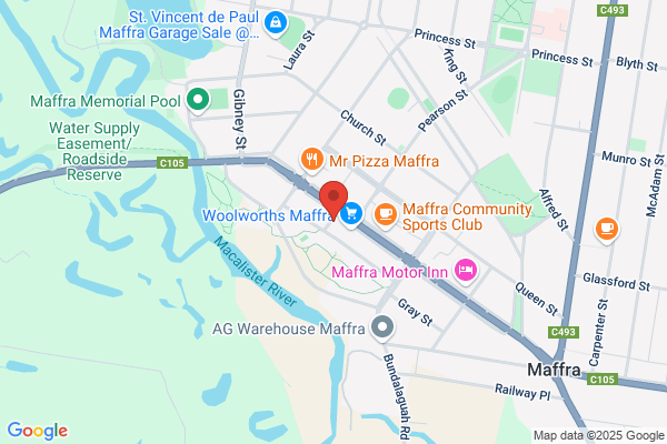 BWS Maffra
