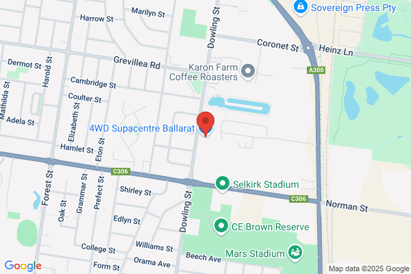 Ballarat Camping Centre