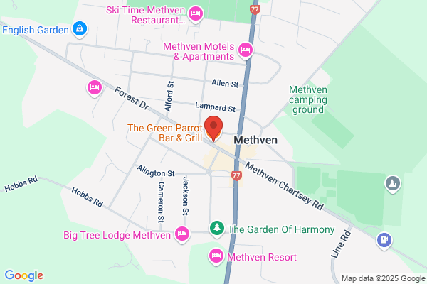 Green Parrot Takeaway
