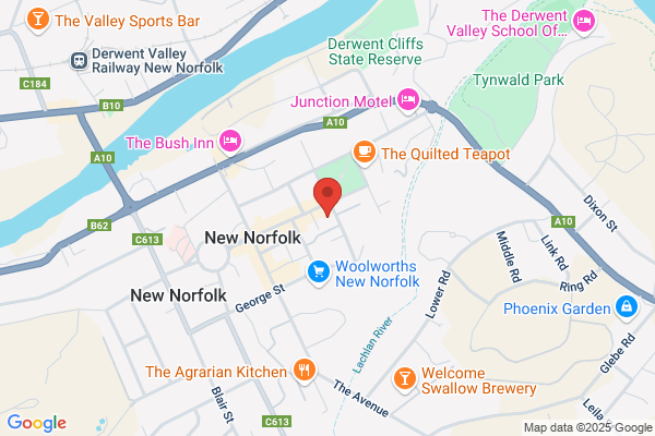 BWS New Norfolk Drive