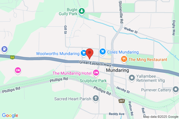 Contours Express Mundaring