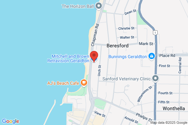 Mitchell and Brown Retravision Geraldton
