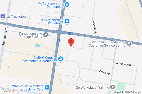 P.D.A. Blower Co Pty Ltd