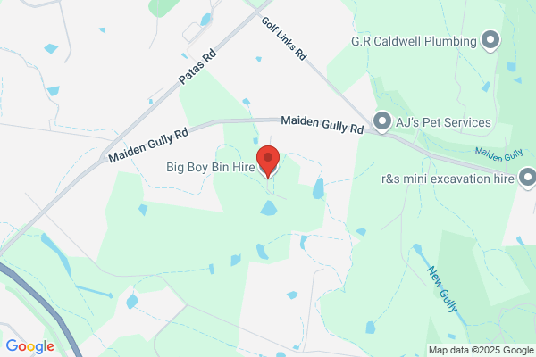 Big Boy Bin Hire