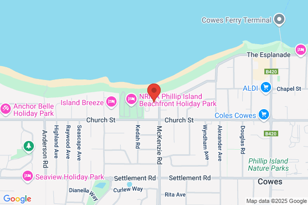 Beachpark Tourist Caravn Park