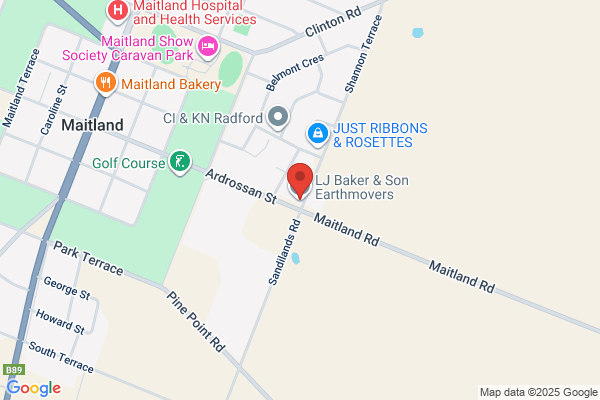 Baker L J & Son Earthmovers Pty Ltd