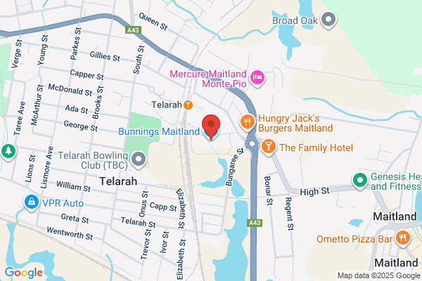 Bunnings Maitland