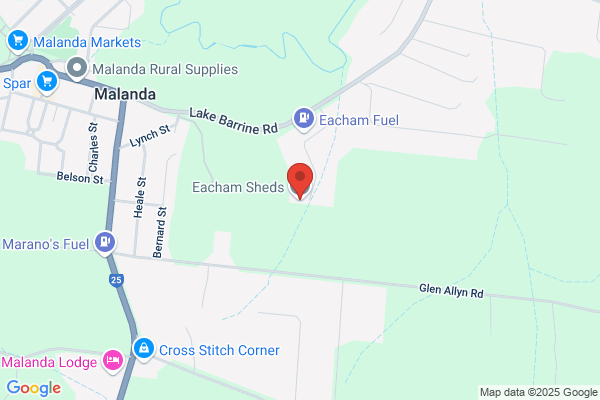 Eacham Sheds & Garages