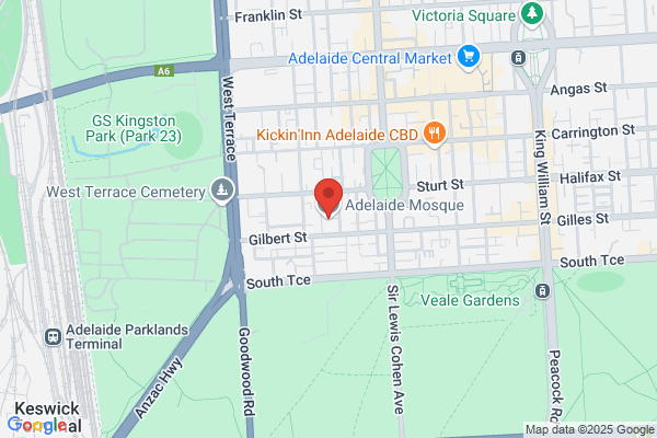 Adelaide Mosque Islamic Society Of South Australia Inc.