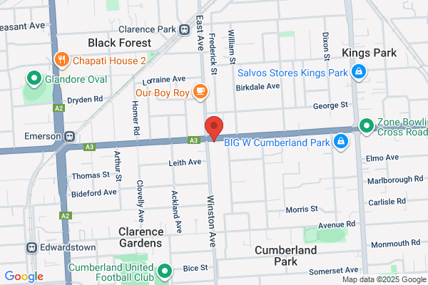 Ampol Cross Road