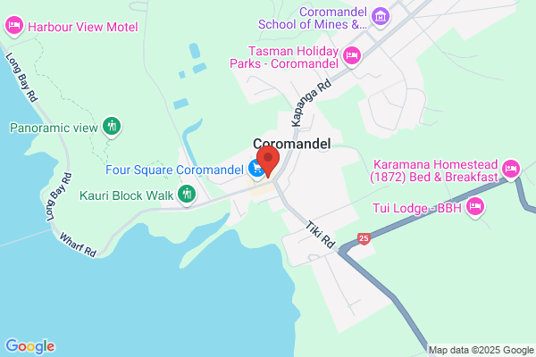 Coromandel Snack Bar