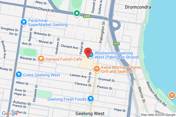 BWS Geelong West (Pakington Strand)