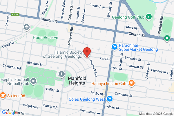 Islamic Society Of Geelong