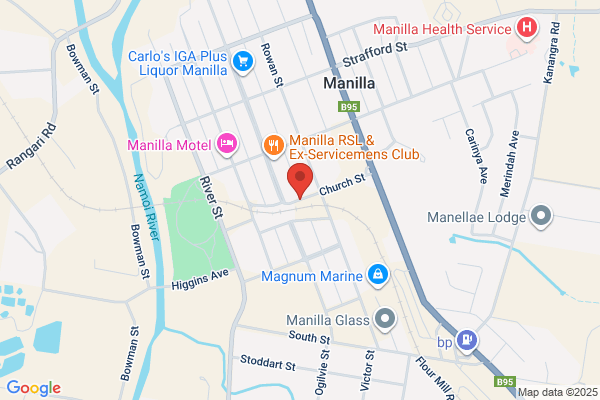 Manilla Memorial Swimming Pool