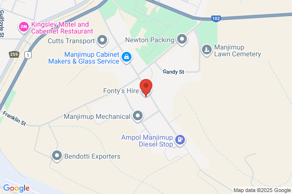 Fonty's Hire